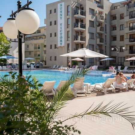 Apart Hotel Sunny Victory Napospart Kültér fotó