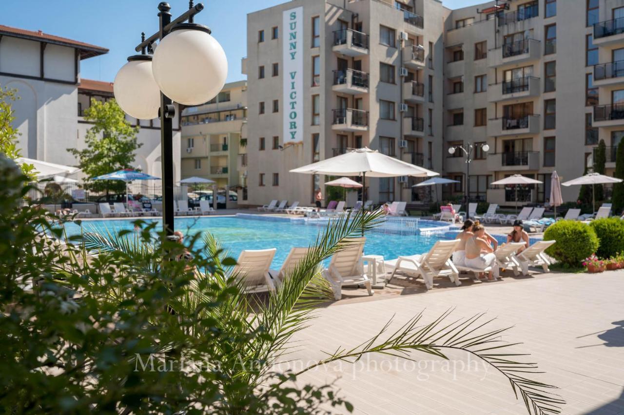 Apart Hotel Sunny Victory Napospart Kültér fotó