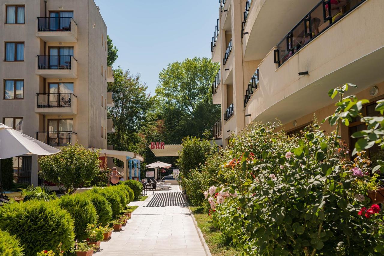 Apart Hotel Sunny Victory Napospart Kültér fotó