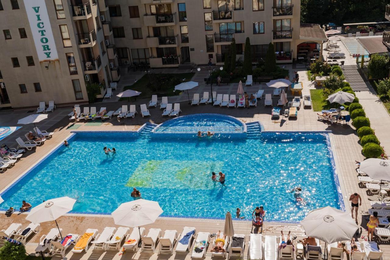 Apart Hotel Sunny Victory Napospart Kültér fotó