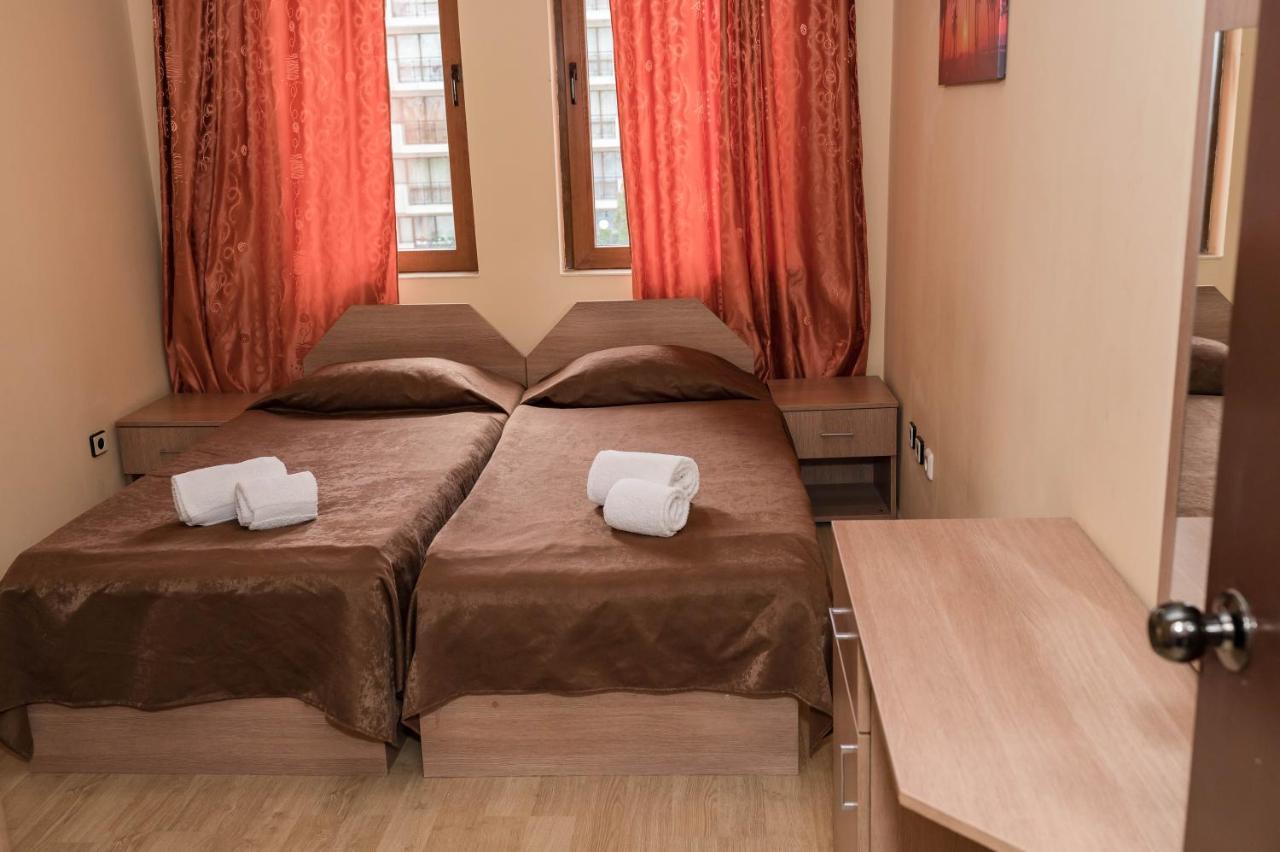 Apart Hotel Sunny Victory Napospart Kültér fotó