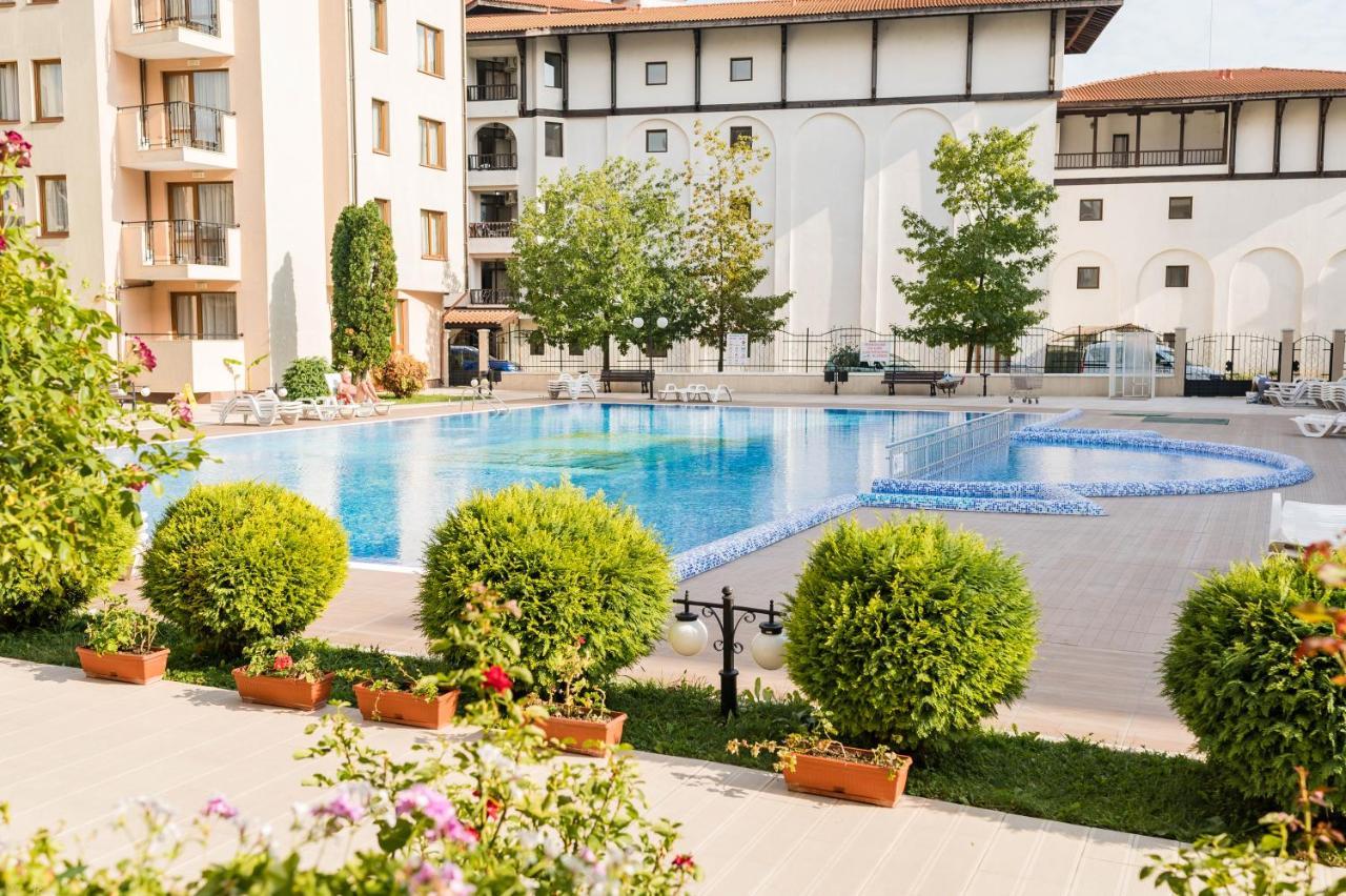Apart Hotel Sunny Victory Napospart Kültér fotó