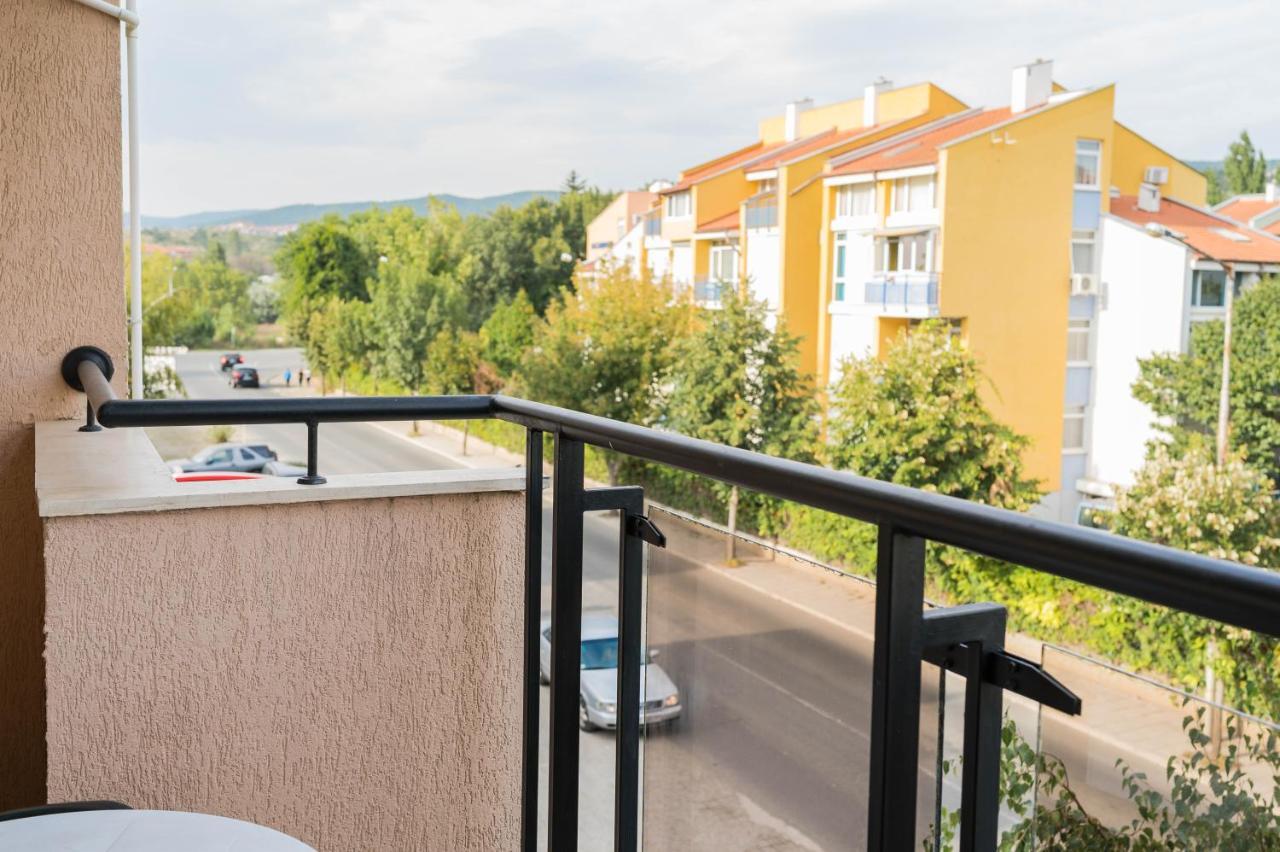 Apart Hotel Sunny Victory Napospart Kültér fotó