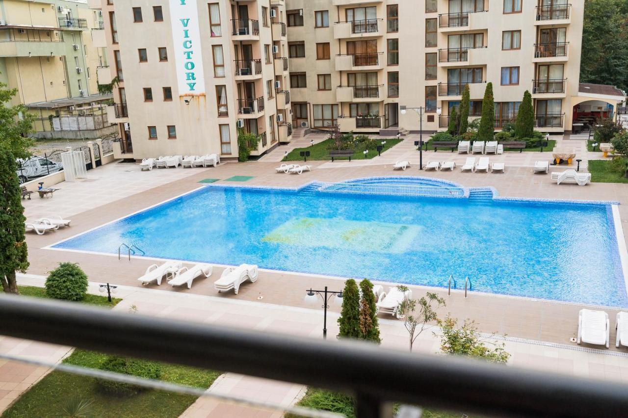 Apart Hotel Sunny Victory Napospart Kültér fotó