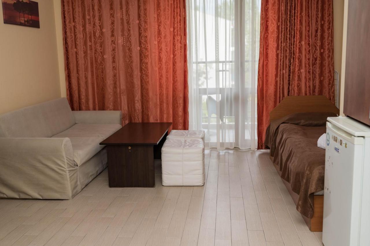 Apart Hotel Sunny Victory Napospart Kültér fotó